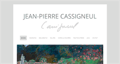 Desktop Screenshot of cassigneul.com